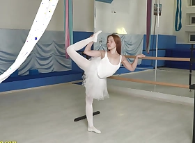 flexi coitus close by a real ballerina teen Nicole Murkovski