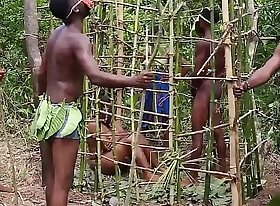 Somewhere in west Africa, on our annual festival, the king fucks the most beautiful maiden in the imprison while his Queen increased by the guards are watching