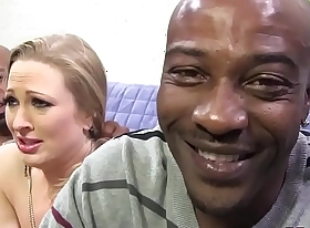 Painful BBC Anal Increased by DP With Vicky Vixen