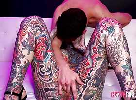 Tiger Lilly Has the Perfect Fuckable Tattooed Body