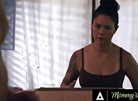 MOMMY'S BOY - Mourning MILF Dana Vespoli Begs Stepson To Have a passion Their way With Late Husband's Uniform