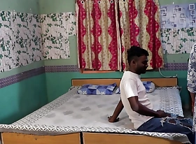 Desi Damad fucking Sasuma infront of bahu! Indian Family Sex