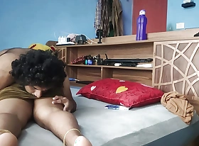 Sex with step mother after long break while his wife not in home he just crazy and hard fuck with his floosie step mother