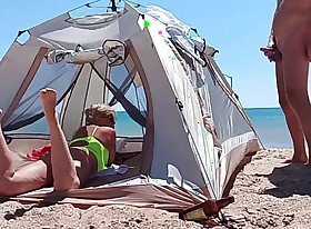 Essentially the beach, a stranger cummed Essentially my face