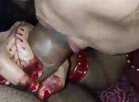 Young Indian Desi village bhabhi was lasting fucking with dever in bathroom on clear Hindi audio