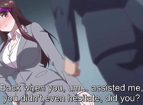 Office Session:Perv Secretary With Huge TITS Gets Fucked and Sporadic out of order out wide of BOSS(Hentai)