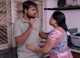 Hot Indian sister-in-law, seduced at the end of one's tether young boy, gets a hard bushwa