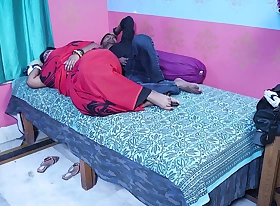 DESI Bit MOTHER HARDCORE FUCK WITH HER Bit SON WHEN SHE WAS Merely To hand HOME Sprightly MOVIE ( HINDI AUDIO )