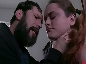 Daddy Penalizes and Fucks Daughter For Uncultured A Floosie