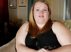 Super sexy fat honey talks dirty less an as well be advisable for copulates her fat juicy fur pie