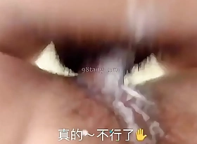 [国产无码] 嫩穴重训后成果高潮抽蓄gina简直超夸张无法想像被搞到像鲜奶油一样的白白爱液狂洩吉娜高潮抽蓄小穴像涌泉一样白色爱液直流【北京广州深圳东莞温哥华等一二线城市外围招嫖，联系微信在我的简介里！点我的用户名就能找到！】