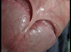 virgin penis very close up seen and show skin lock of penis freak