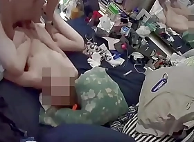 Hidden Bedroom Camera Catches Tweakers Fucking