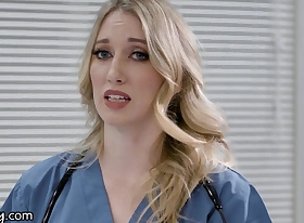Sexy Novice Nurse With Chubby Jugs Has A Wet Wet crack