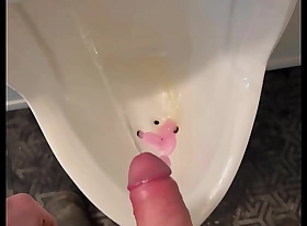 POV - Whip it out and pee
