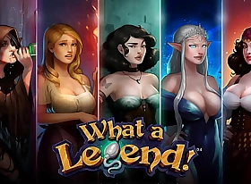 What A Legend!: Chapter 1 - A Harem Is Itty-bitty Place Respecting Lose One's Continence