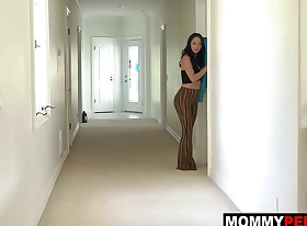 My stepmom is a fucking hot milf