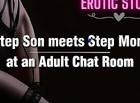 Role of Young gentleman meets Role of Mom at an Adult Chat Room