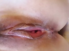 Virgin girl Closeup pussy with penetration