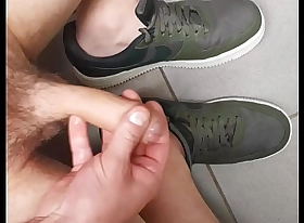 nike air max shoes cumshot nice small penis counter nice boy handjob at work..