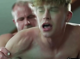 Straight scrounger bore fucked by abusive gay step-uncle