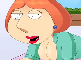 Lewis Fucks Meg (Family Guy - Hentai)